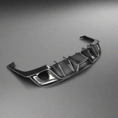 Carbon Fiber Rear Diffuser - Ford Mustang (2015-2017)