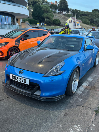 370z Carbon Fiber Hood