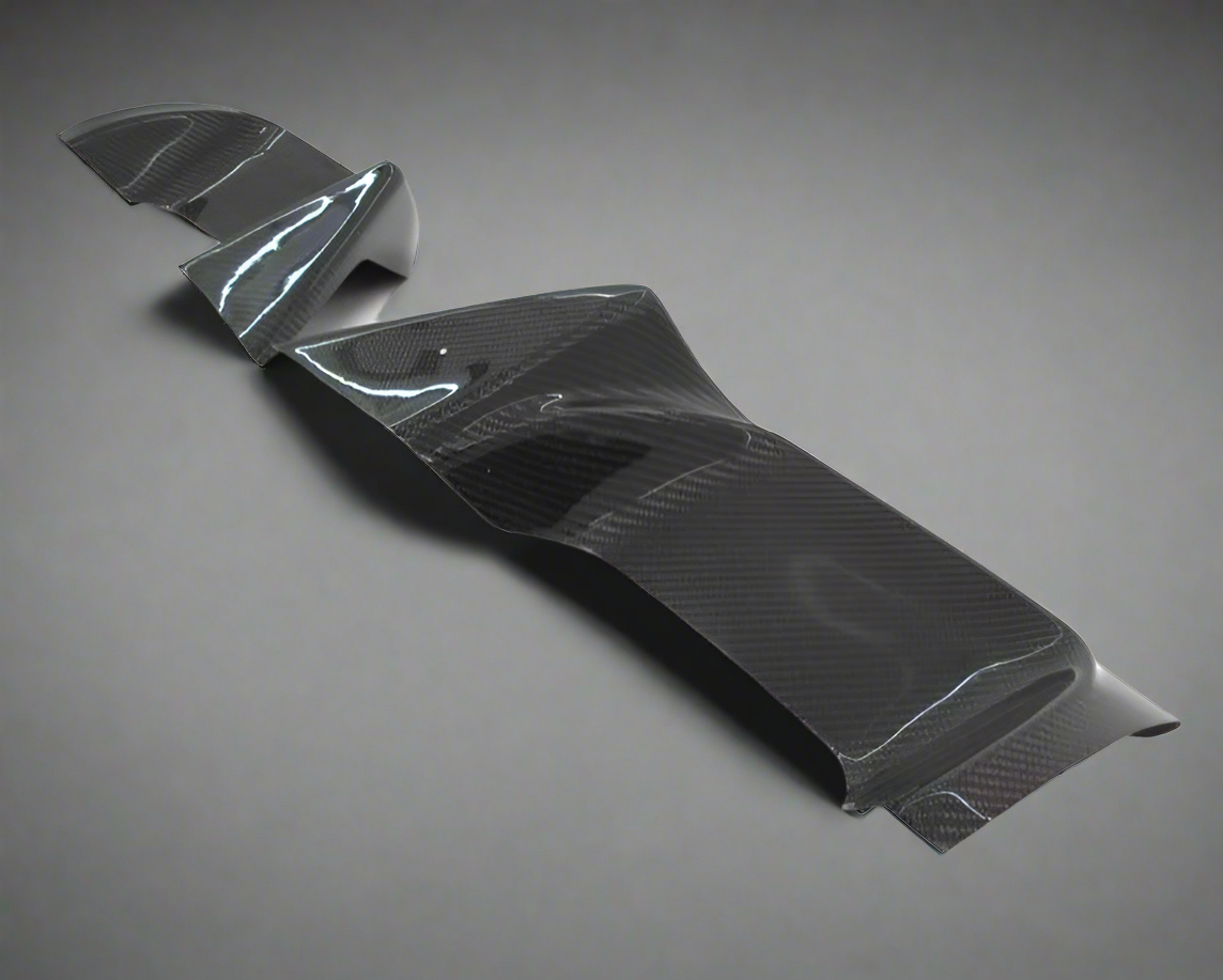 NYTFORGE Carbon Fiber VRS Wide Body Heatshield for Subaru WRX STI Sedan (2011-2014)