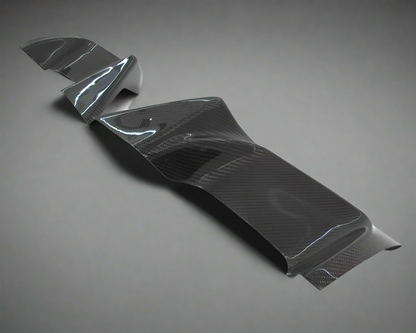 NYTFORGE Carbon Fiber VRS Wide Body Heatshield for Subaru WRX STI Sedan (2011-2014)