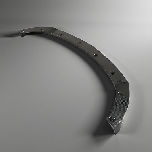 E-Class Carbon Fiber Front Lower Lip Spoiler - Mercedes Benz E350, E450 & E53 AMG Sedan (2021-2022)