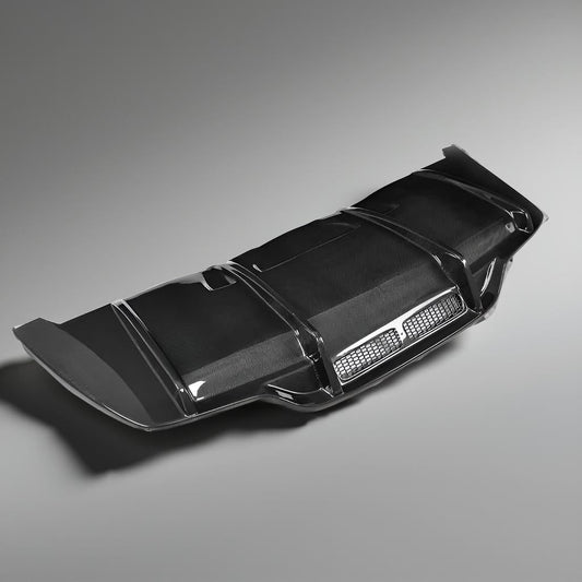 Carbon Fiber Rear Diffuser - Mercedes W205 C63 AMG Coupe (2015-2018)
