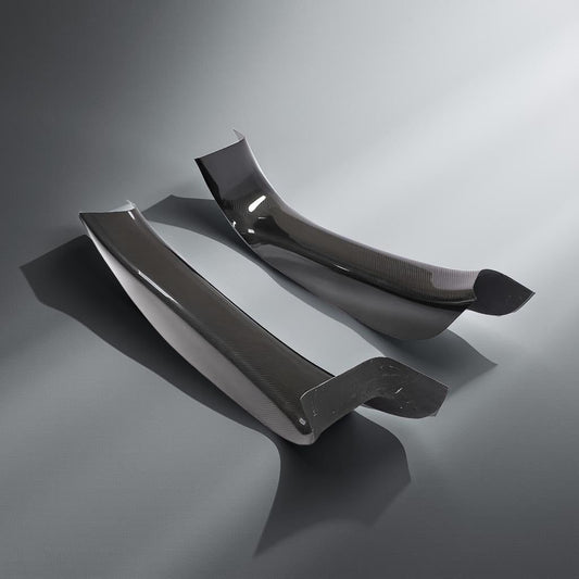 Dry Carbon Fiber Side Door Sills - McLaren 540/570S/570GT (2015-2021)