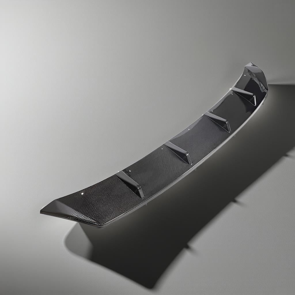 Carbon Fiber Rear Bumper Lip for BMW i3 I01 Sport Hatchback 2014-2020 Electric 4-Door