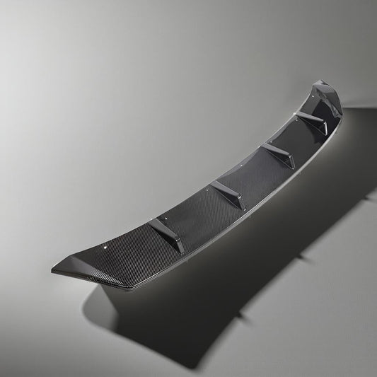 Carbon Fiber Rear Bumper Lip for BMW i3 I01 Sport Hatchback 2014-2020 Electric 4-Door