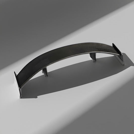 Carbon Fiber GT Rear Spoiler - Mercedes-Benz W117 CLA (CLA180, CLA200, CLA250, CLA45 AMG) Sport Sedan (2014-2019)