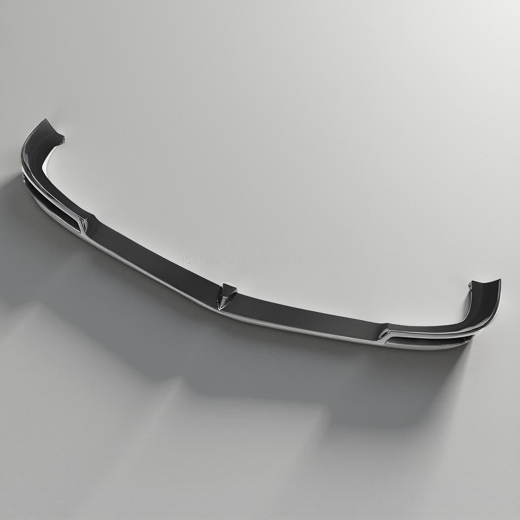 Carbon Fiber Front Splitter & Spoiler - Mercedes Benz C63 AMG W204 (2012-2015)