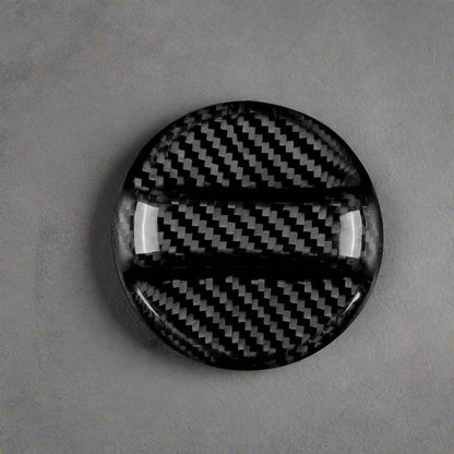 Carbon Fiber Fuel Tank Cap Trim for Subaru (BRZ/WRX/STI/XV)