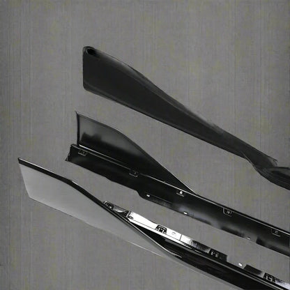 ABS Gloss Black MP-Type Side Skirts for BMW 1 Series F40