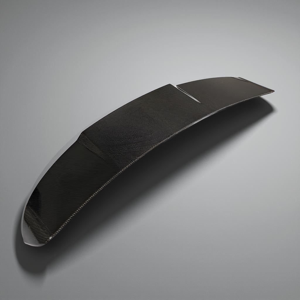 Carbon Fiber Rear Roof Spoiler - Audi A6 C7 Avant (2016-2018) A-Style