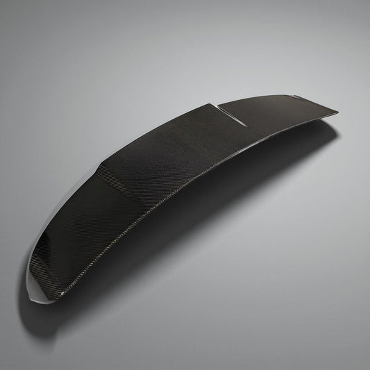 Carbon Fiber Rear Roof Spoiler - Audi A6 C7 Avant (2016-2018) A-Style