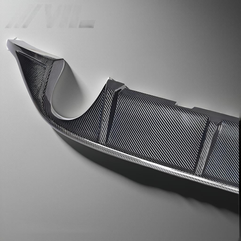 Carbon Fiber Rear Diffuser for VW Golf 7 MK7 GTI