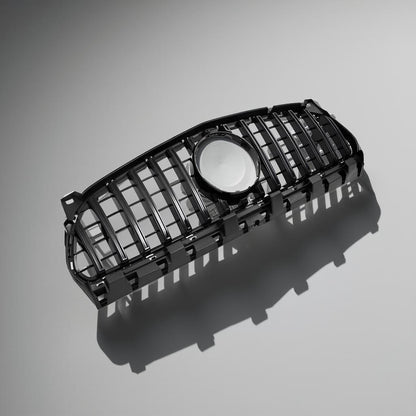 Black GT Style Front Grill for Mercedes Benz CLA W117 (2017-2018)