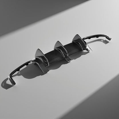 Carbon Fiber Rear Diffuser for Mercedes-Benz C-Class W204 C63 AMG Sedan (2009-2011)