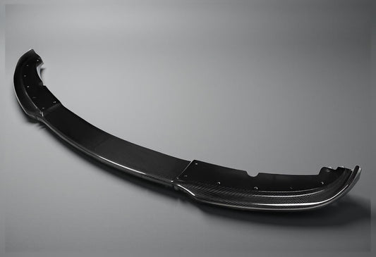 HM Style Carbon Fiber Front Bumper Lip for BMW 3 Series E92 (2007-2012)