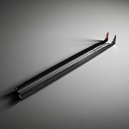 Carbon Fiber MK8 Side Skirts Winglet for VW Golf VIII GTI Hatchback 4-Door (2021 to 2022)