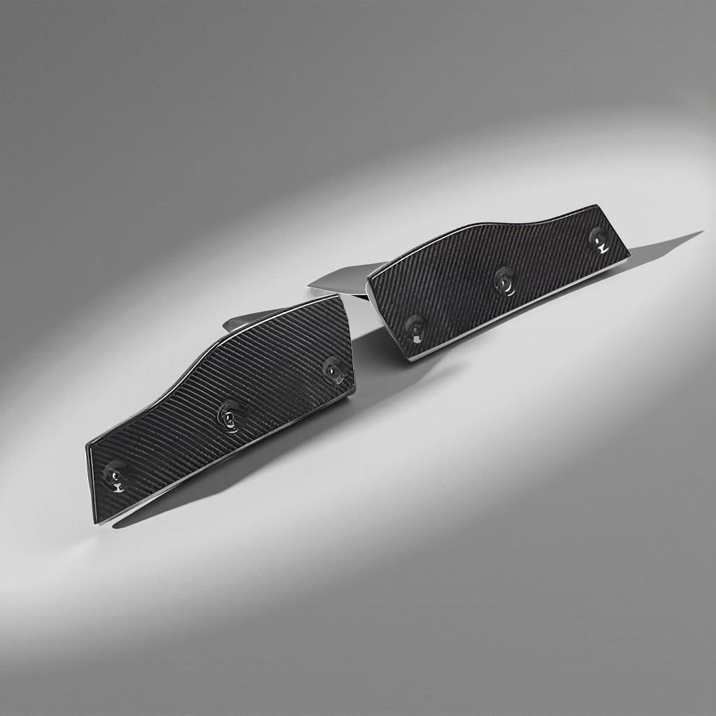Carbon Fiber Rear Splitter for Audi A5 Quattro S line & S5 Sportback 2D/4-Door