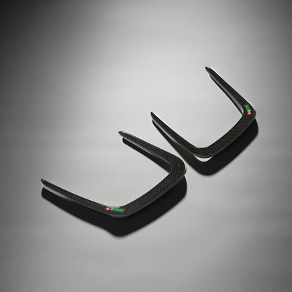 Dry Carbon Fiber Engine Hood Vent Cover Trims for BMW M3 G80 & M4 G82/G83 2021-2022