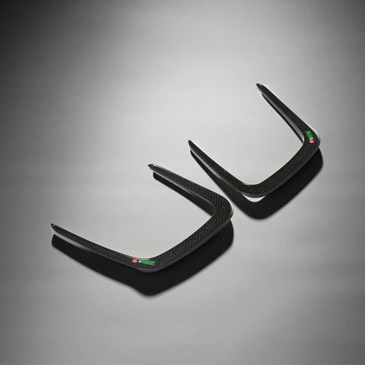 Dry Carbon Fiber Engine Hood Vent Cover Trims for BMW M3 G80 & M4 G82/G83 2021-2022