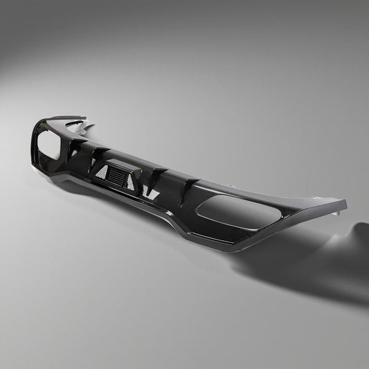 Carbon Fiber Rear Diffuser Lip for BMW 8 Series G16 M850i & 840i M Sport (2020-2021)