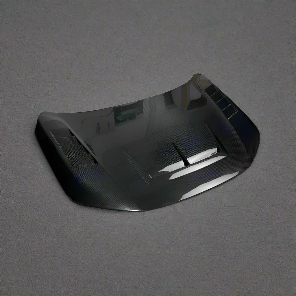 NYTFORGE Carbon Fiber Engine Hood - Honda Civic 11th Gen