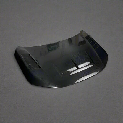 NYTFORGE Carbon Fiber Engine Hood - Honda Civic 11th Gen