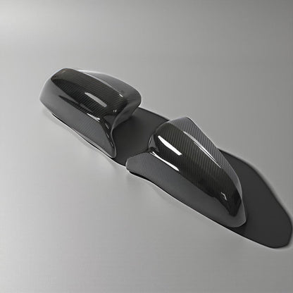Dry Carbon M Look Mirror Caps for BMW G20, G22, G30, G32, G11, G12, G14, G16 (2017-2022)