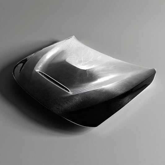Dry Carbon Fiber Engine Hood for BMW F80 M3 & F82 M4 (2014-2019)