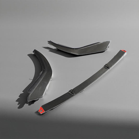 G20 Carbon Front Lip for BMW 3 Series M-Sport 2019 to 2020