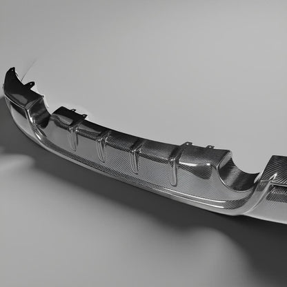 Carbon Fiber Rear Diffuser for 2014 BMW F22 M235I Bumper (Fits BMW)