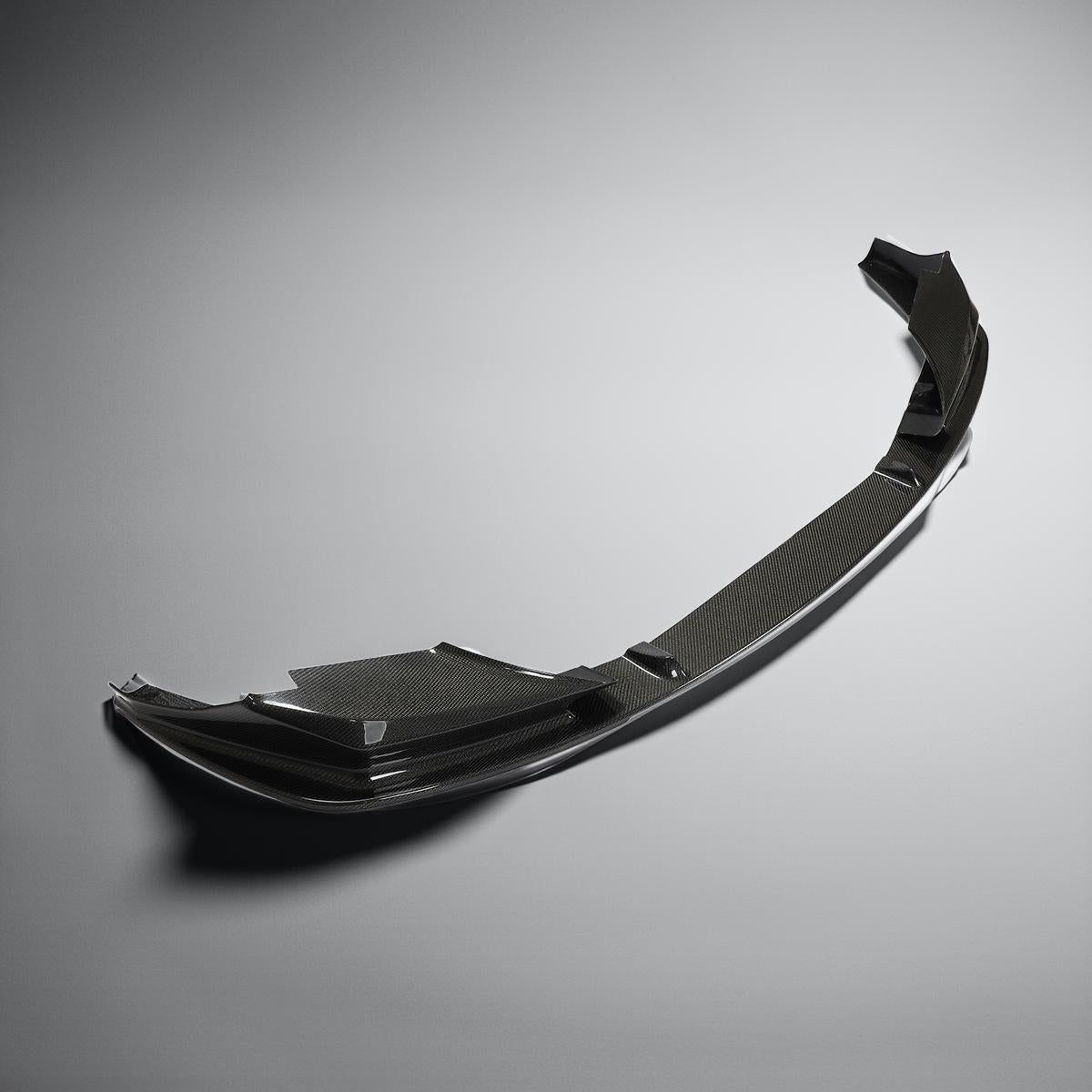 F90 M5 Carbon Fiber Front Bumper Lip Spoiler for BMW 5 Series Sedan 2021-2022