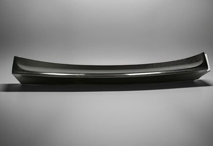BMW E46 320i & 330i M3 Sedan Rear Trunk Spoiler Wing (1999-2006) - Carbon Fiber