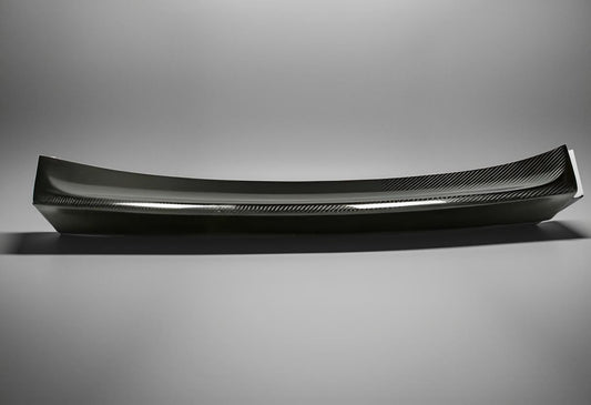BMW E46 320i & 330i M3 Sedan Rear Trunk Spoiler Wing (1999-2006) - Carbon Fiber