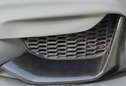 Dry Carbon Fiber Front Splitters for BMW 3 & 4 Series F80 M3 & F82 M4 Bumper Only