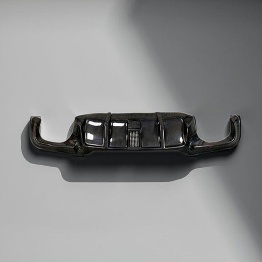 BMW Carbon Rear Diffuser for F10 M-Tech & M Sport Bumper 535i/550i (2010-2016)