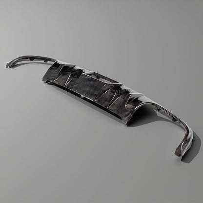 Carbon fiber Rear Diffuser - Mercedes-Benz W204 C63