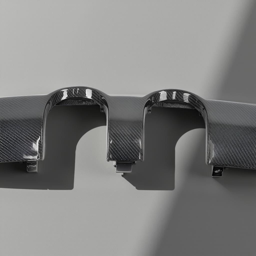 VW Golf 5 R32 Carbon Fiber Rear Diffuser