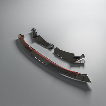 Carbon Fiber Front Bumper Lip for BMW 4 Series G80 M3 & G82 M4 Coupe 2-Door (2021-2022)
