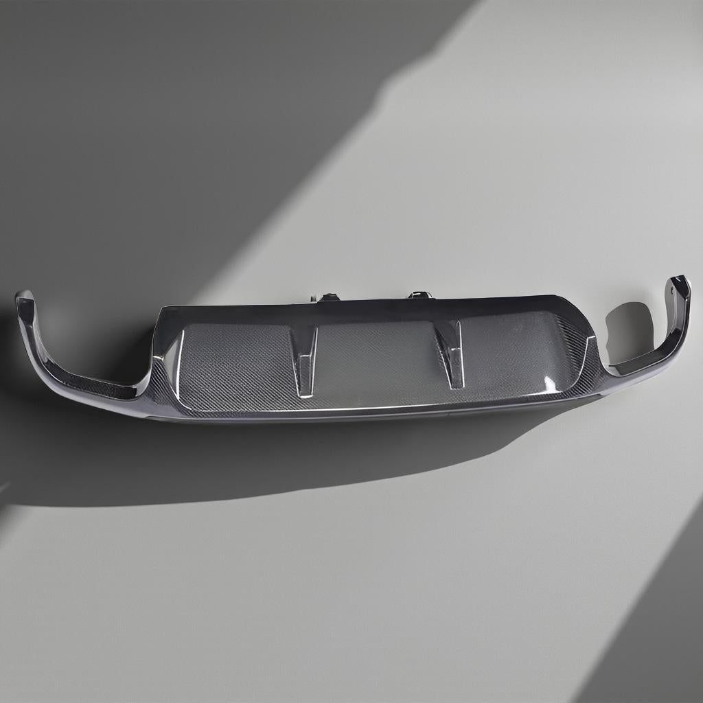 Ford Mustang GT500 Carbon Fiber Rear Diffuser Lip