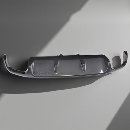 Ford Mustang GT500 Carbon Fiber Rear Diffuser Lip