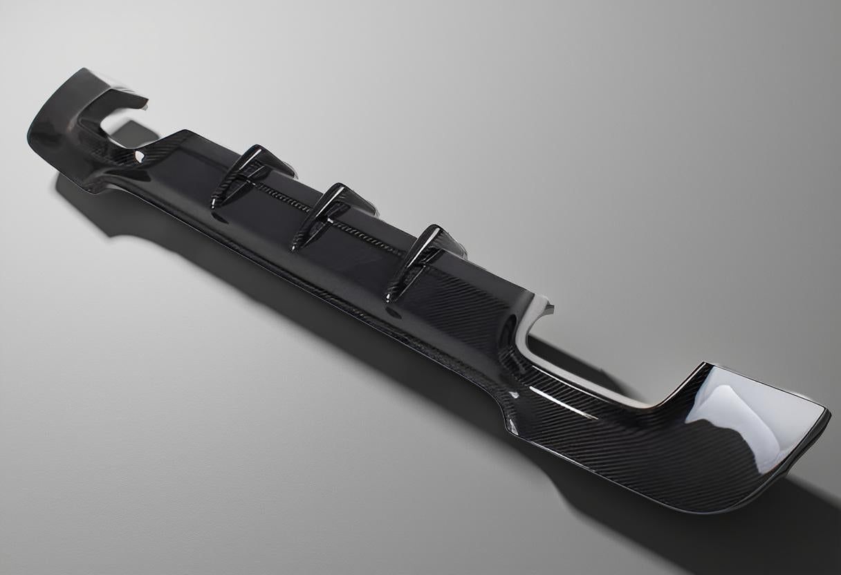 Carbon Fiber Rear Bumper Lip for BMW E92 & E93 335i M Sport (2010-2013)