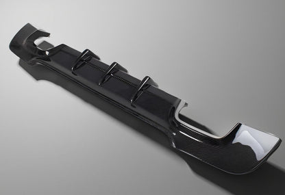 Carbon Fiber Rear Bumper Lip for BMW E92 & E93 335i M Sport (2010-2013)