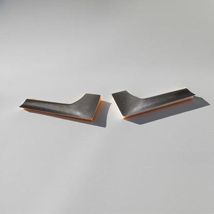 M5 Carbon Fiber Rear Bumper Splitter for 2018-2019 BMW F90 Sedan