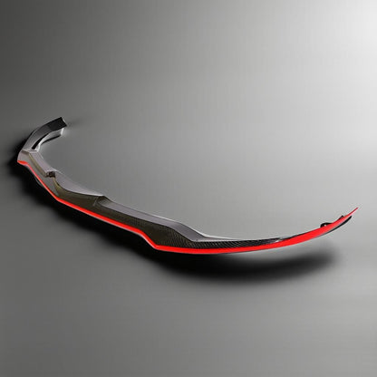 Alfa Romeo Giulia Sport Sedan 4-Door Carbon Fiber Front Spoiler (2016-2018)