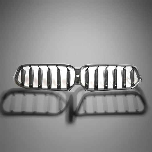 Dry Carbon Fiber Front Kidney Grille for BMW 6 Series GT G32 LCI (2021-2023)
