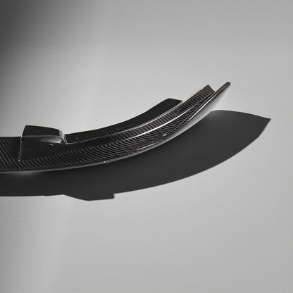 VW Golf VI GTI Carbon Fiber H2 Style MK6 Front Bumper Lip
