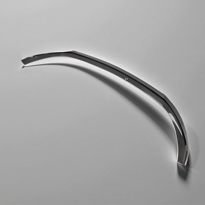 W205 C-Class Carbon Fiber Front Spoiler Lip & Diffuser - Mercedes C205, A205, C200, & C300 2D/4D (2019-2020)