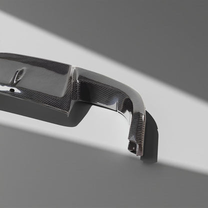Carbon Custom Lip Spoiler & Rear Bumper Diffuser for VW Golf 6 MK6 GTI
