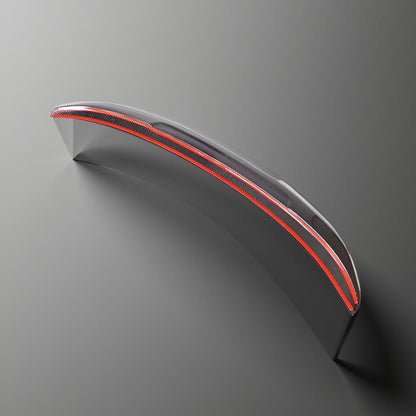Real Carbon Fiber Trunk Spoiler for BMW 3 Series E90 Sedan (2006-2011) & E90 M3 Sedan (2008-2012)