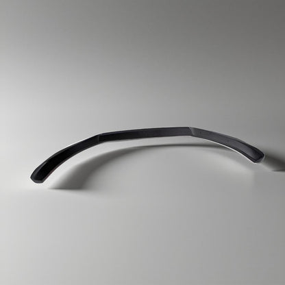 Black Fiberglass Front Lip Spoiler for Audi A4 B8 Sline